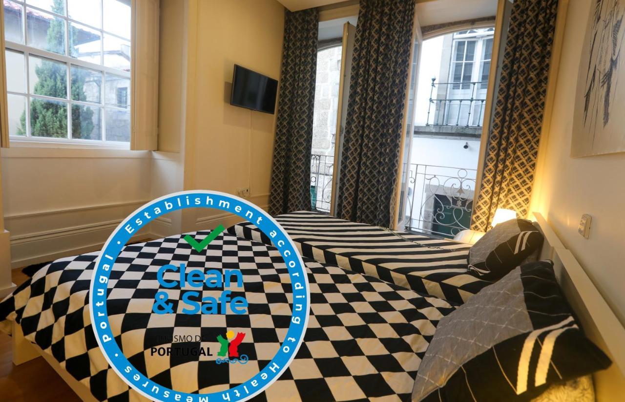 Tm Guest House 吉马良斯 外观 照片