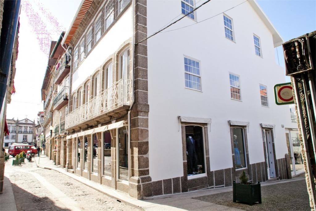 Tm Guest House 吉马良斯 外观 照片