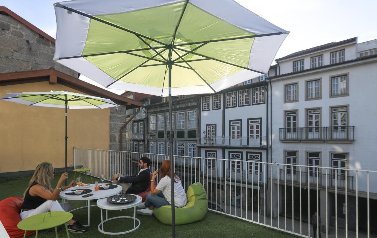 Tm Guest House 吉马良斯 外观 照片